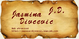Jasmina Divčević vizit kartica